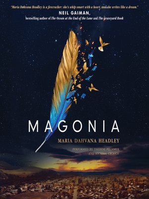 cover image of Magonia